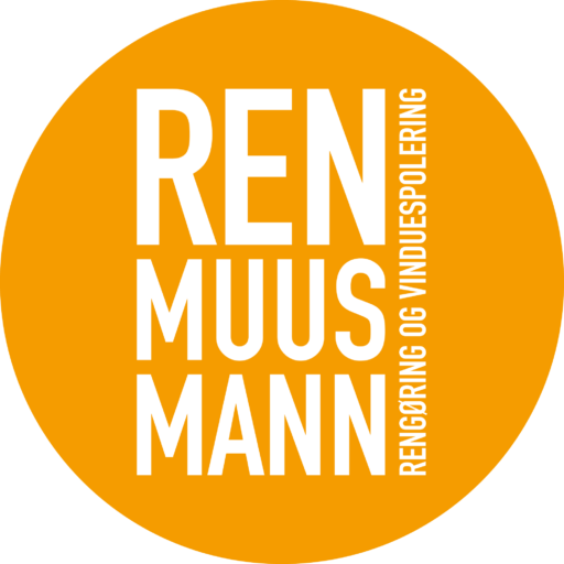 Ren Muusmann rengøring og vinduespolering logo
